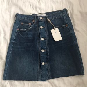 Zara Denim Skirt